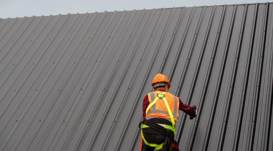 Professional metal roof installation services in Thorpe, WV